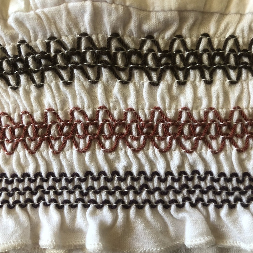Embroidered Aztec Tank - Picture 5 of 7